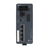 Modicon Managed Switch, 4 Ports für Kupfer (4TX 10/100 Mbit/s) + 1 für Glasfaser Singlemode (1FX-SM 100 Mbit/s)