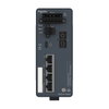 Modicon Managed Switch, 4 Ports für Kupfer (4TX 10/100 Mbit/s) + 1 für Glasfaser Multimode (1FX-MM 100 Mbit/s)