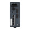 Modicon Managed Switch, 4 Ports für Kupfer (4TX 10/100 Mbit/s) + 2 für Glasfaser Singlemode (2FX-SM 100 Mbit/s)
