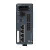 Modicon Managed Switch, 4 Ports für Kupfer (4TX 10/100 Mbit/s) + 2 für Glasfaser Multimode (2FX-MM 100 Mbit/s)