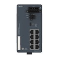 Modicon Managed Switch, 8 Ports für Kupfer (8TX 10/100 Mbit/s), robuste Ausführung