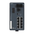 Modicon Managed Switch, 8 Ports für Kupfer (8TX 10/100 Mbit/s) + 1 für Glasfaser Multimode (1FX-MM 100 Mbit/s)