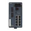 Modicon Managed Switch - 8 ports for copper + 2 ports for fiber optic single-mode