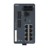 Modicon Managed Switch - 8 ports for copper + 2 ports for fiber optic multimode - Harsh