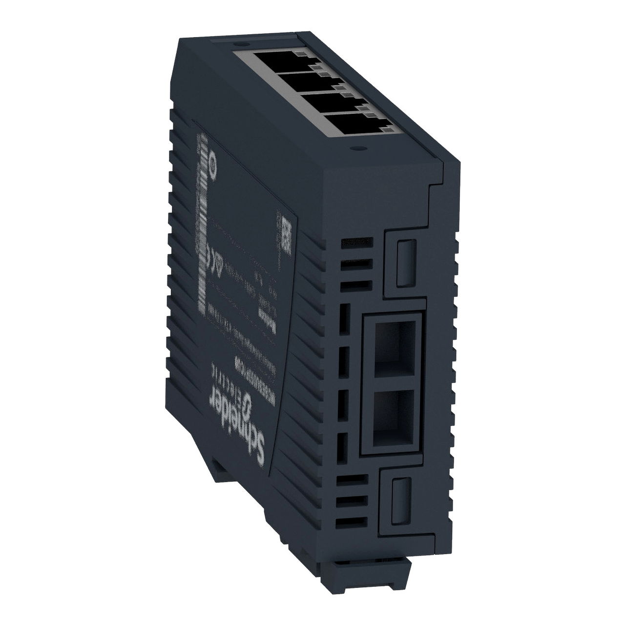 Modicon Standard Unmanaged Switch - 4 ports for copper + 1 port for multimode fiber optic – Image 3 of 7