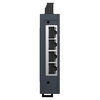 Modicon Unmanaged Switch, 4 Ports für Kupfer (4TX 10/100 Mbit/s) + 1 Port für Glasfaser Multimode (1FX-MM 100 Mbit/s)