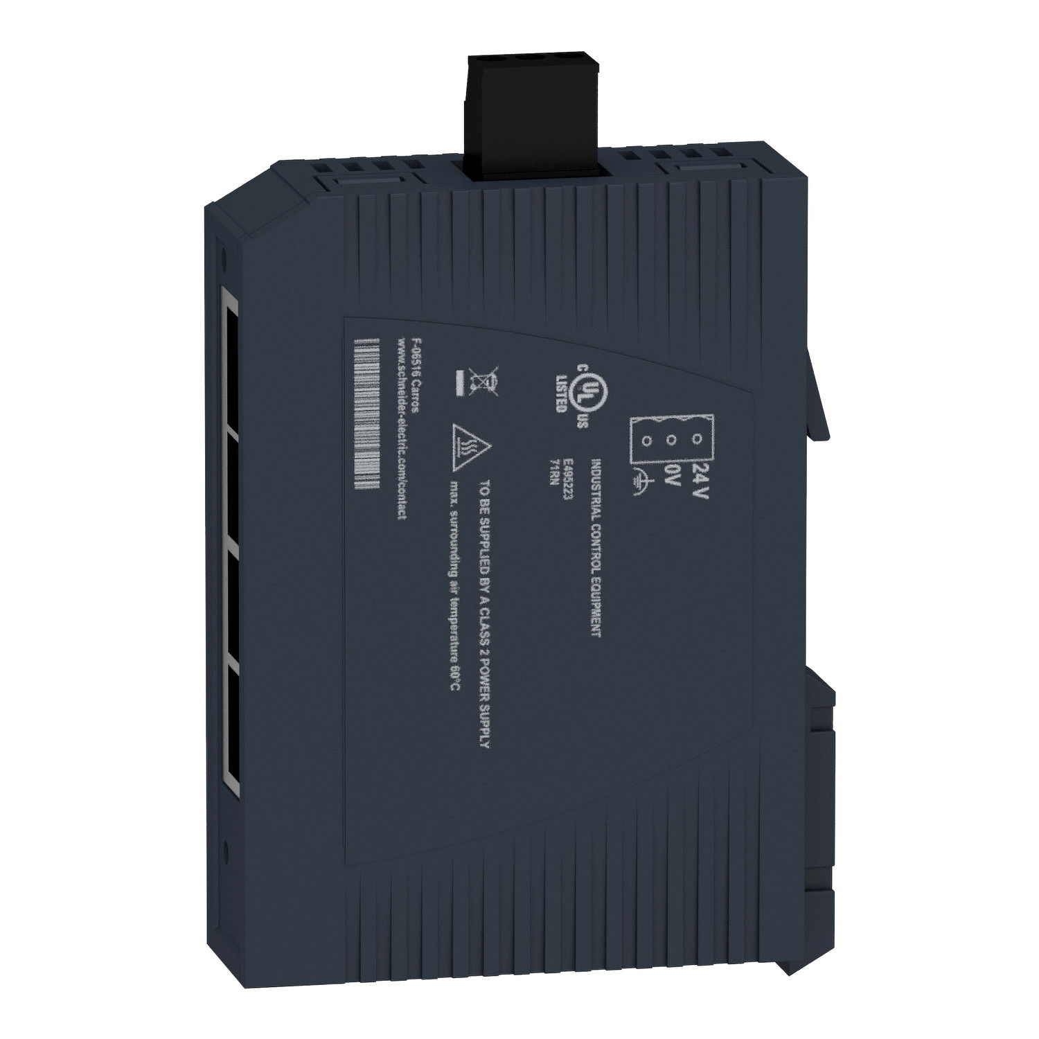 Modicon Standard Unmanaged Switch - 4 ports for copper + 1 port for multimode fiber optic – Image 7 of 7