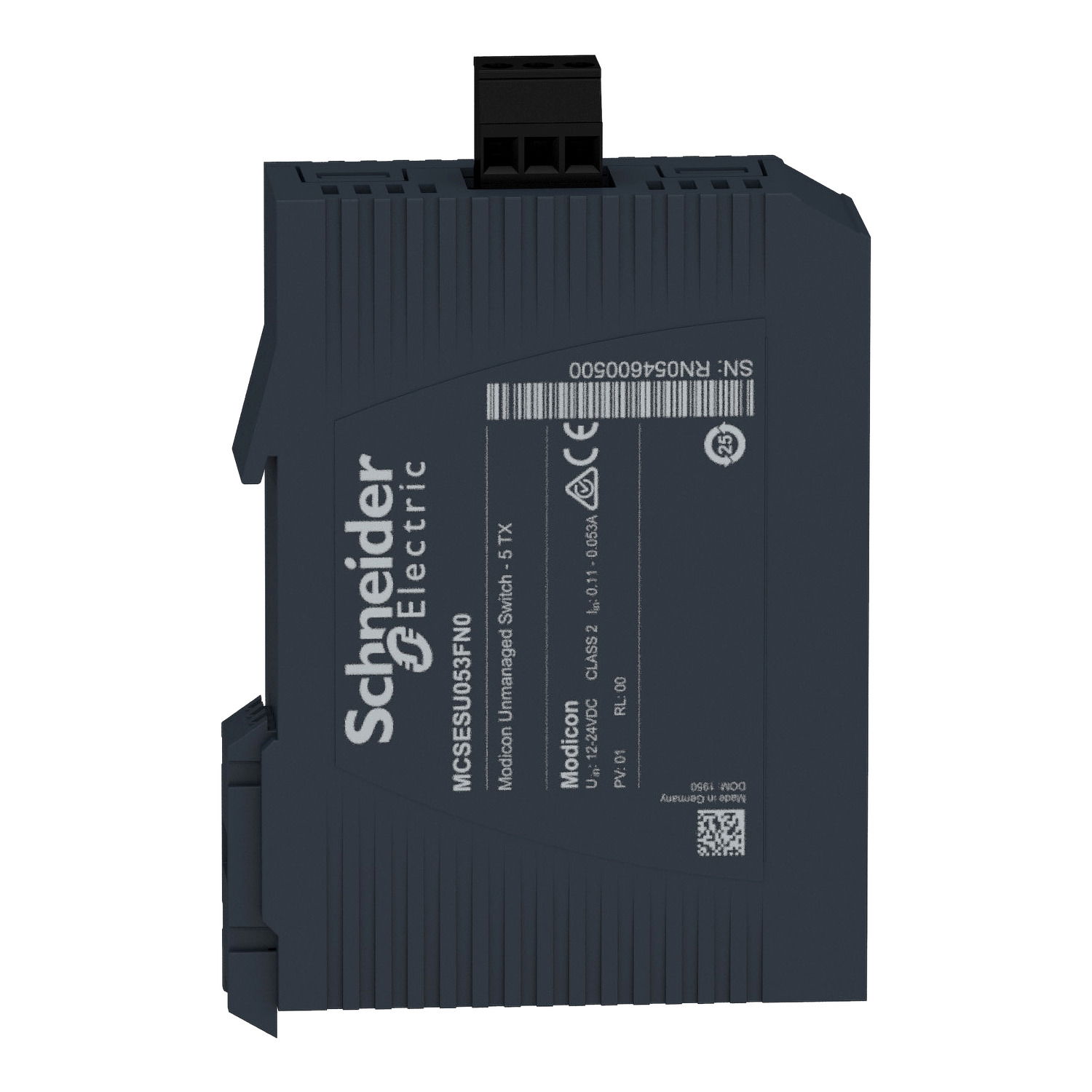 Modicon Standard Unmanaged Switch - 5 ports for copper – Image 6 of 7