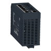 Modicon Unmanaged Switch, 6 Ports für Kupfer (6TX 10/100 Mbit/s) + 2 Ports für Glasfaser Multimode (2FX-MM 100 Mbit/s)