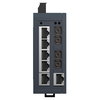 Modicon Unmanaged Switch, 6 Ports für Kupfer (6TX 10/100 Mbit/s) + 2 Ports für Glasfaser Multimode (2FX-MM 100 Mbit/s)