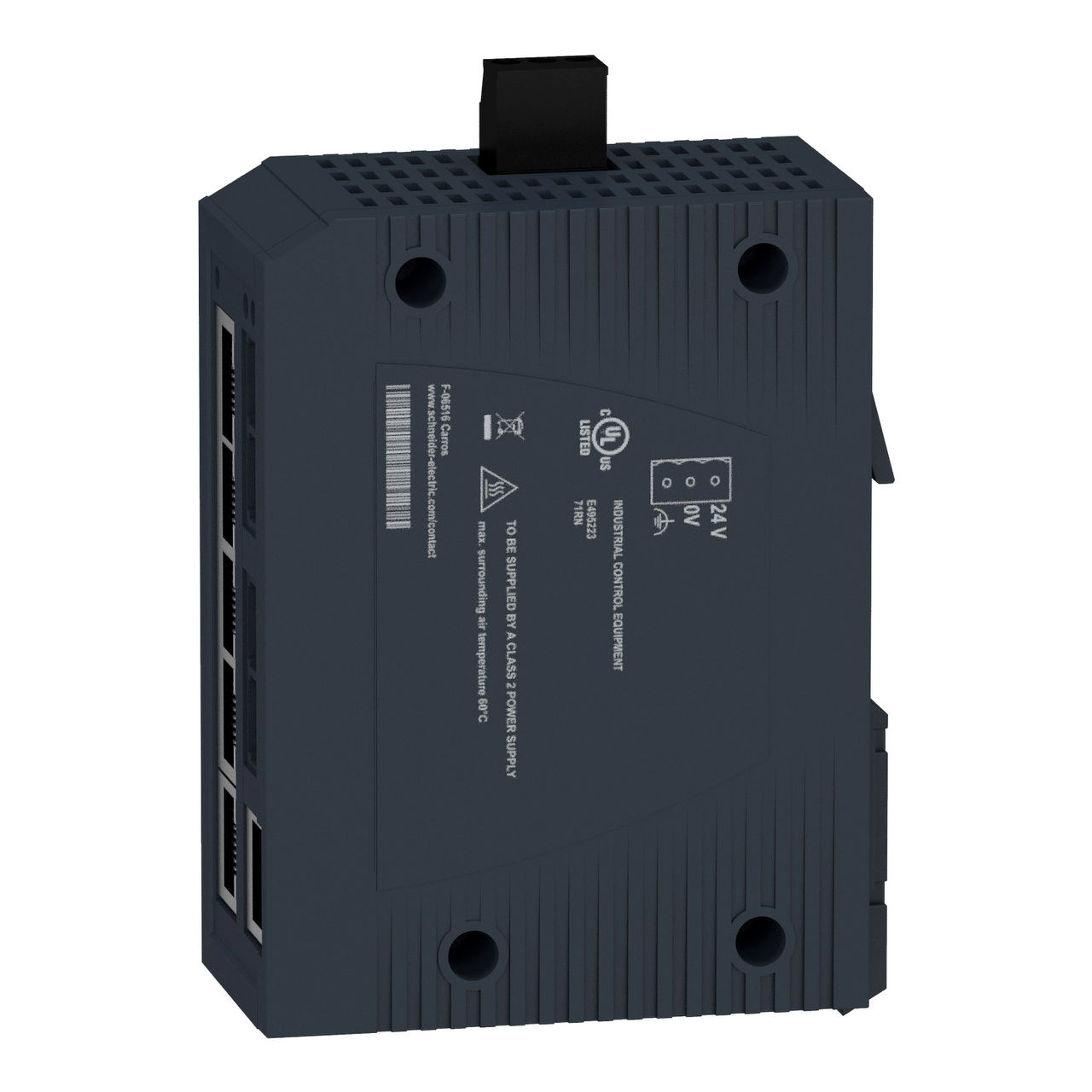 Modicon Standard Unmanaged Switch - 6 ports for copper + 2 ports for multimode fiber optic – Image 7 of 7