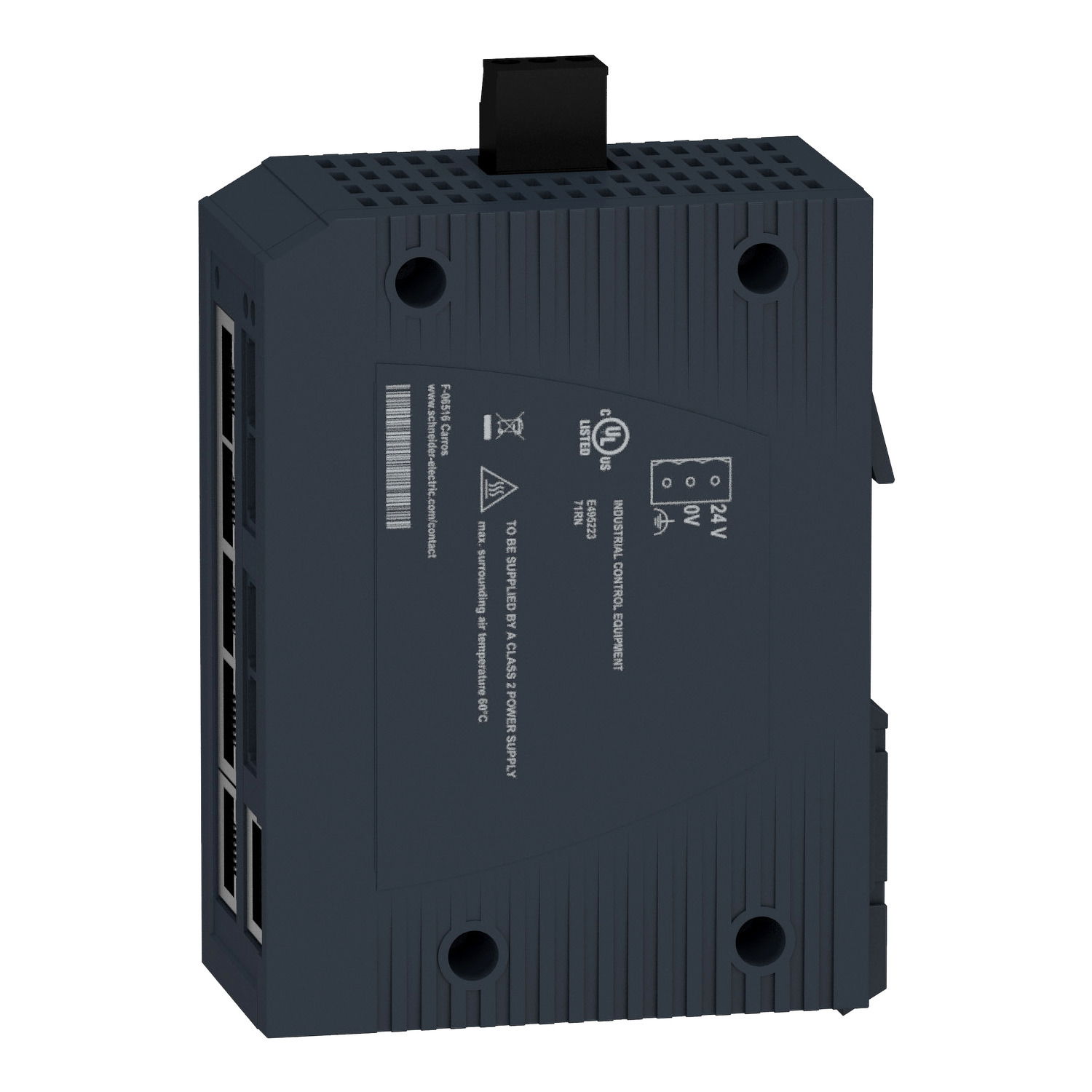 Modicon Standard Unmanaged Switch - 6 ports for copper + 2 ports for multimode fiber optic – Image 7 of 7