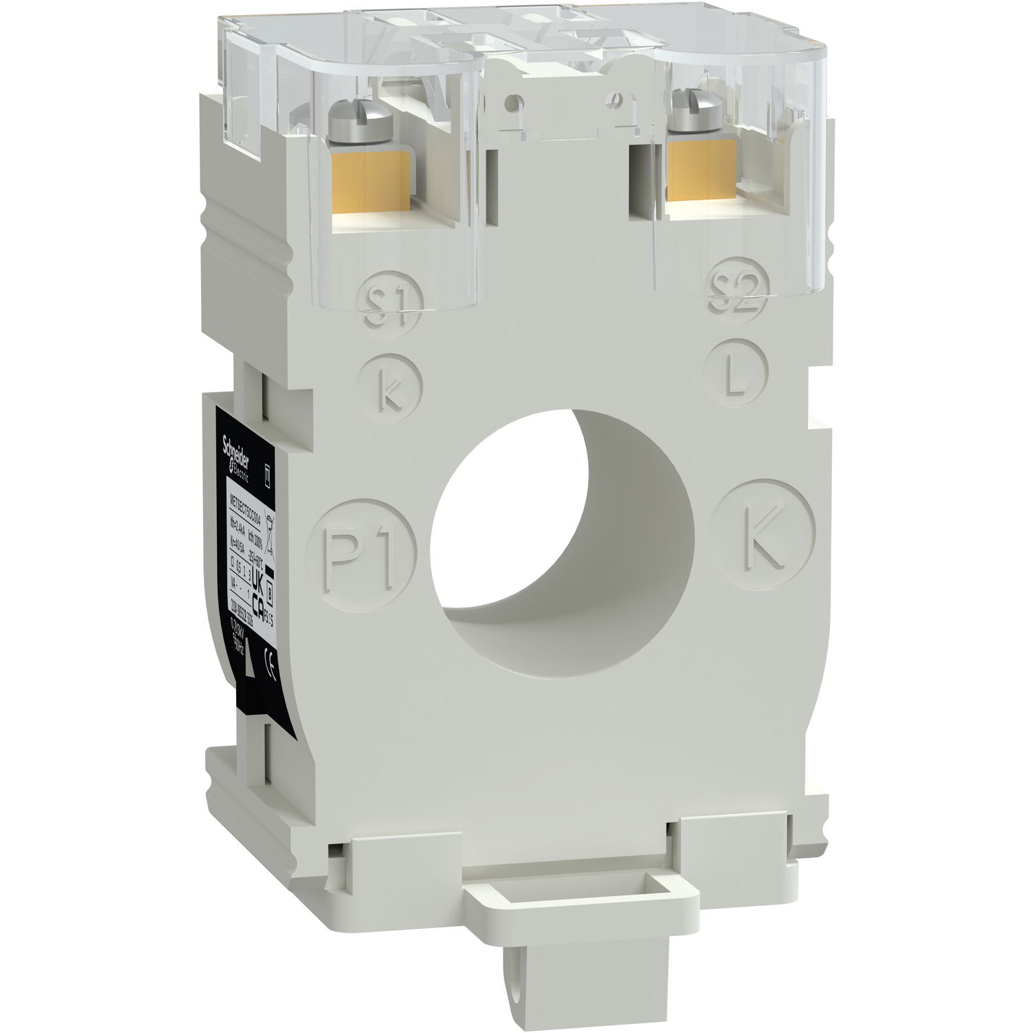 Current transformer tropicalised DIN mount 40 5 for cables d. 21