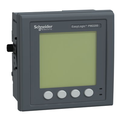 EasyLogic PM2210, Power & Energy meter, Total Harmonic, LCD display, Pulse, class 1