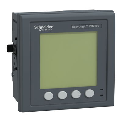 EasyLogic PM2220, Power & Energy meter, up to the 15th harmonic, LCD display, RS485, class 1