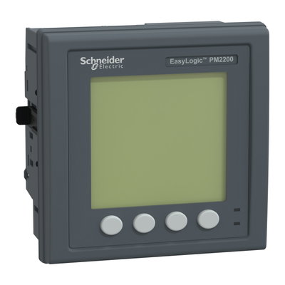 EasyLogic PM2220 - Power & Energy meter - up to 15th H - LCD - RS485 - RJ45