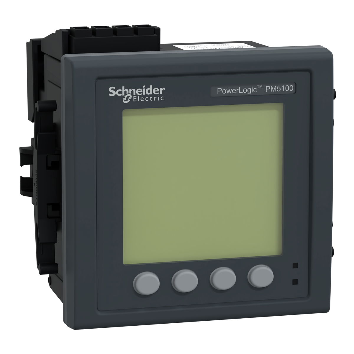 PM5111 Meter, modbus, up to 15th H, 1DO 33 alarms, MID