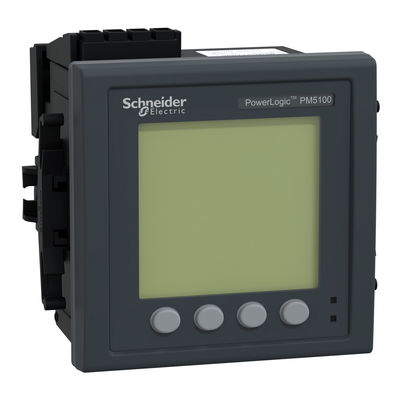 PM5111 Meter, modbus, up to 15th H, 1DO 33 alarms, MID