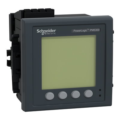 PM5310 analizador con modbus, hasta 31st H, 256K 2DI/2DO 35 alarmas, Panel
