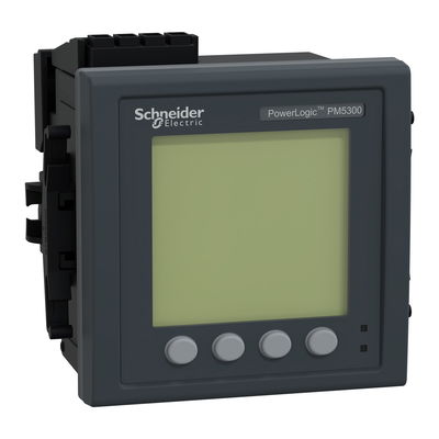 PM5320 Meter, ethernet, up to 31st H, 256K 2DI/2DO 35 alarms