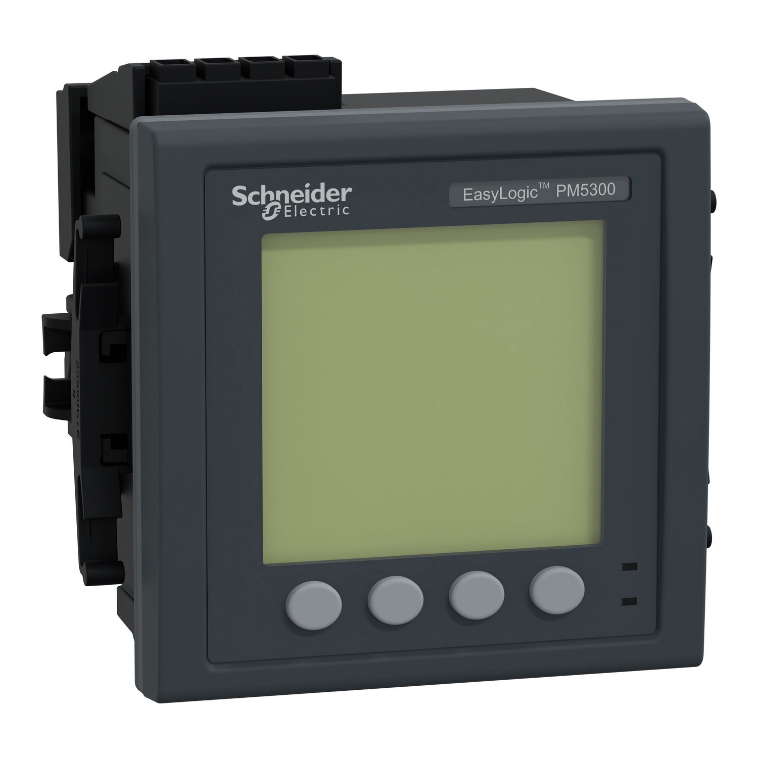 PM5320R Meter, ethernet, up to 31st H, 256K 2DI/2DO 35 alarms, RJ45 LVCT