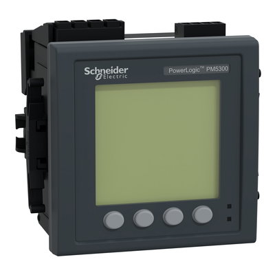 PM5330 Meter, modbus, up to 31st H, 256K 2DI/2DO 35 alarms