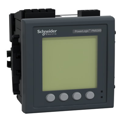PM5331 Meter, modbus, up to 31st H, 256K 2DI/2DO 35 alarms, MID