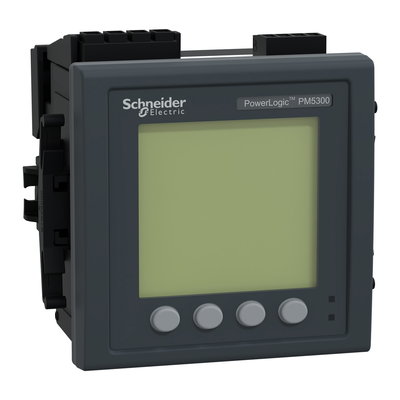 PM5340 Meter, ethernet, up to 31st H, 256K 2DI/2DO 35 alarms