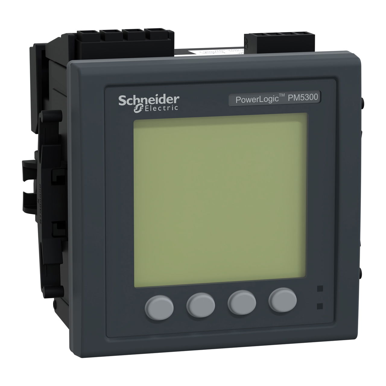 PM5341 Meter, ethernet, up to 31st H, 256K 2DI/2DO 35 alarms, MID