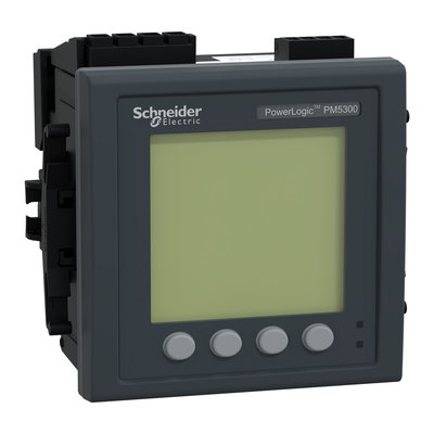PM5341 Meter, ethernet, up to 31st H, 256K 2DI/2DO 35 alarms, MID
