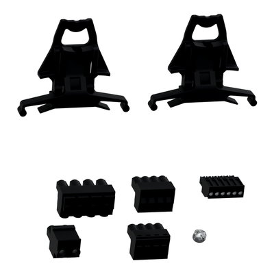 PowerLogic series input connector, ct screws and panel mounting hardware PM53xx