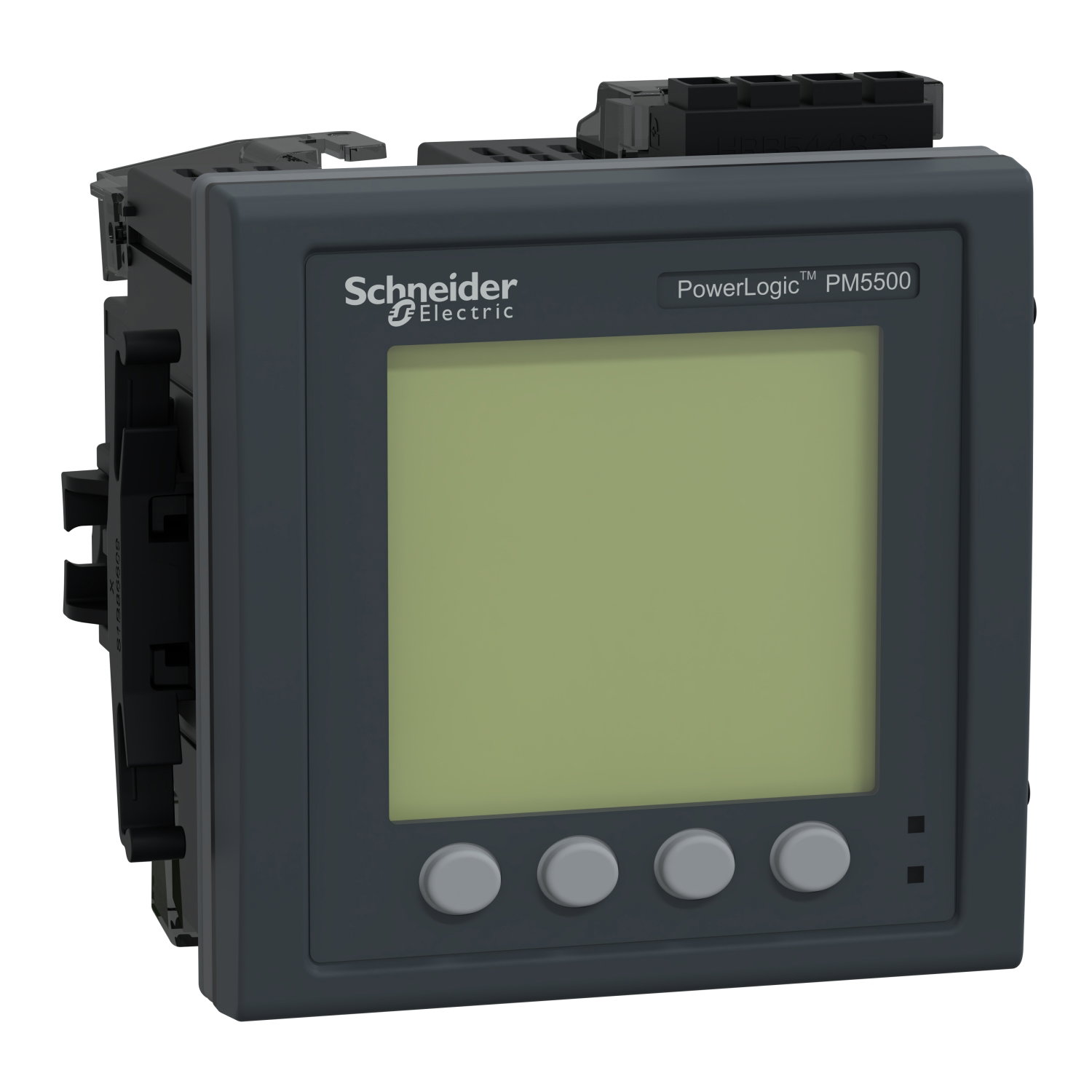 PM5561 analizador 1mod2eth, 63th H, 1,1M 4DI/2DO 52alarms, Panel MID