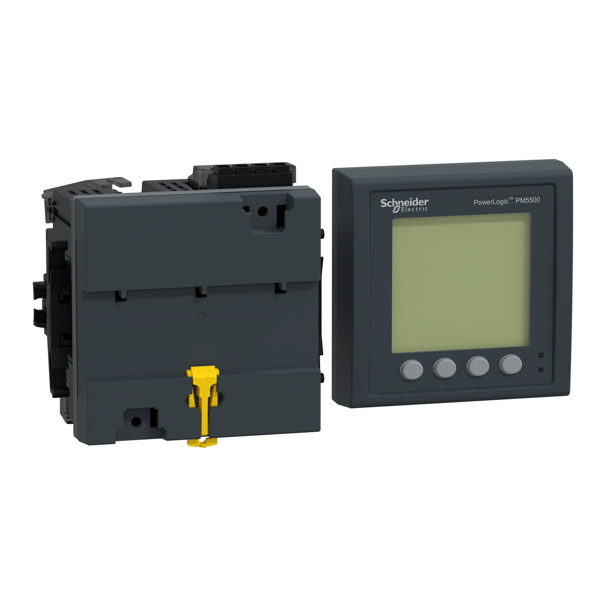 PM5563 powermeter w 1mod2eth, upto 63th H, 1,1M 4DI/2DO 52alarms, w r display