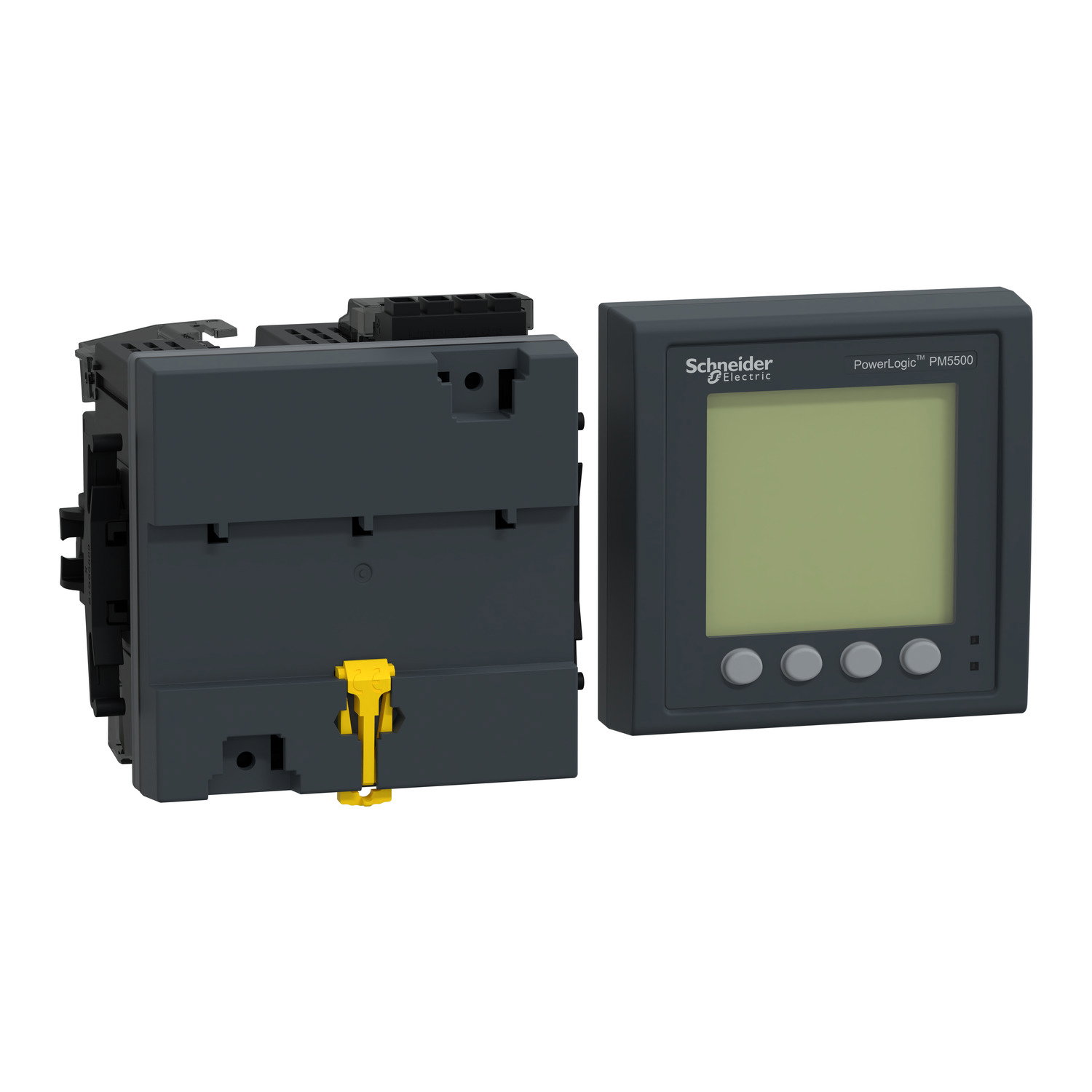 PM5563 powermeter w 1mod2eth, upto 63th H, 1,1M 4DI/2DO 52alarms, w r display