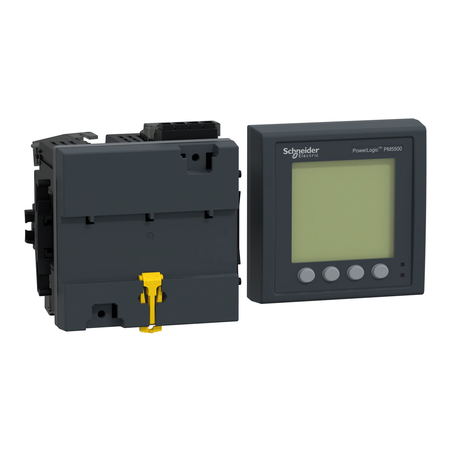 PM5563 powermeter w 1mod2eth - upto 63th H - 1,1M 4DI/2DO 52alarms - w r display