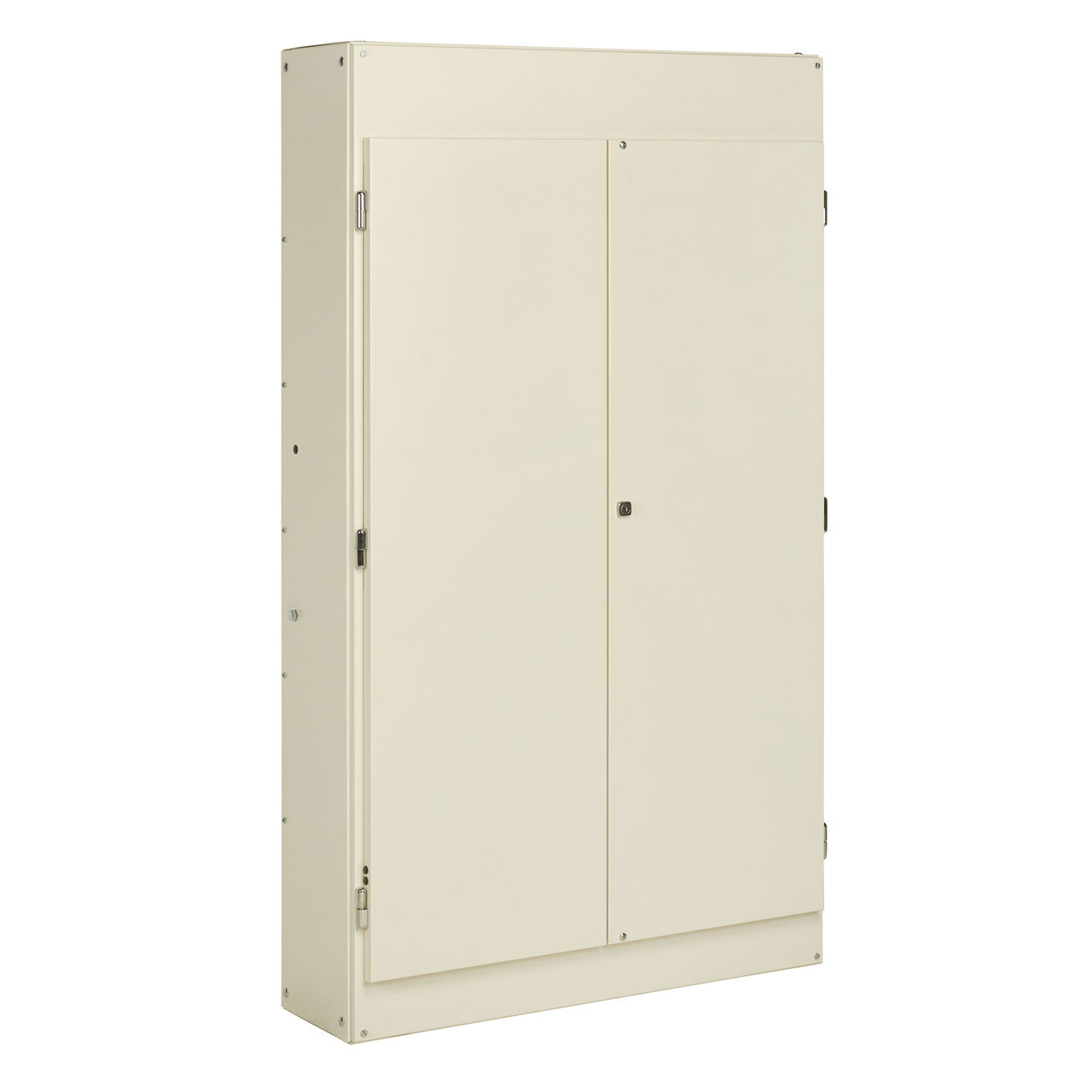 PowerPact 4 - door and cover for 400/630A Style D panel board - 18 TP Ways - 54 SP Ways - RAL 9001.