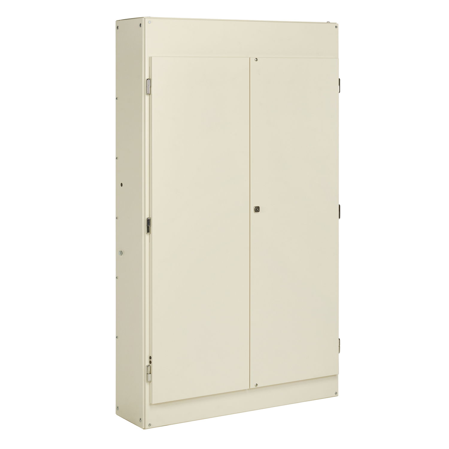 PowerPact 4 - door and cover for 400/630A Style D panel board - 18 TP Ways - 54 SP Ways - RAL 9001.