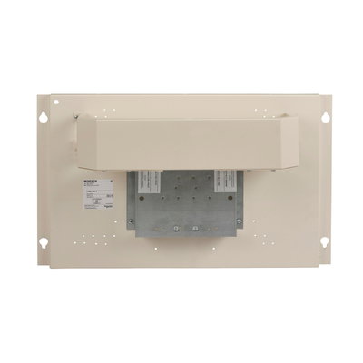 Powerpact 4 - pan assembly - incomer - 630A - RAL 9001