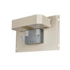 Powerpact 4 - pan assembly - incomer - 630A - RAL 9001