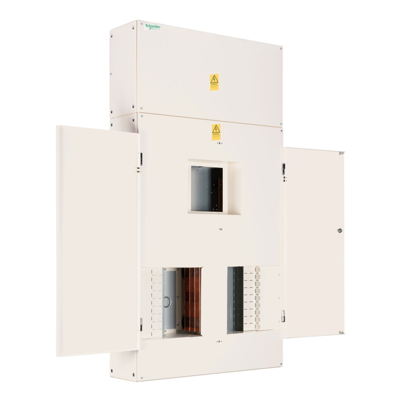 Powerpact 4 - panelboard - 800A - 12 ways - 3P - Style E - top cable entry