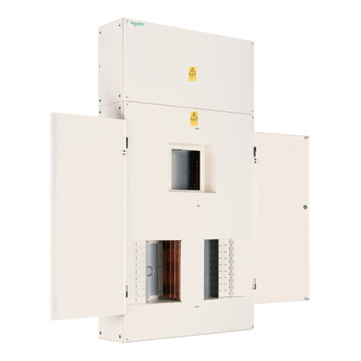Powerpact 4 - panelboard - 800A - 18 ways - 3P - Style E - top cable entry