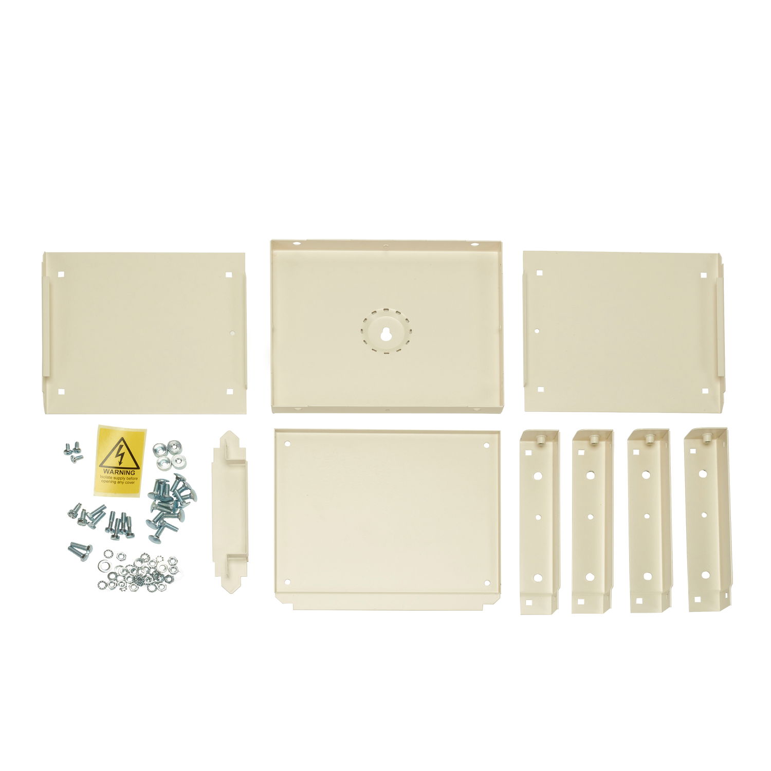 Powerpact 4 - corner - H 250mm - W 200mm - for 400/630 & 800 A panelboard – Image 2 of 2