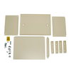Powerpact 4 - corner - H 400mm - W 500mm - for 400/630 & 800 A panelboard