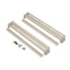 Powerpact 4 - shrouding kit - 12 ways - 3P - RAL 9001