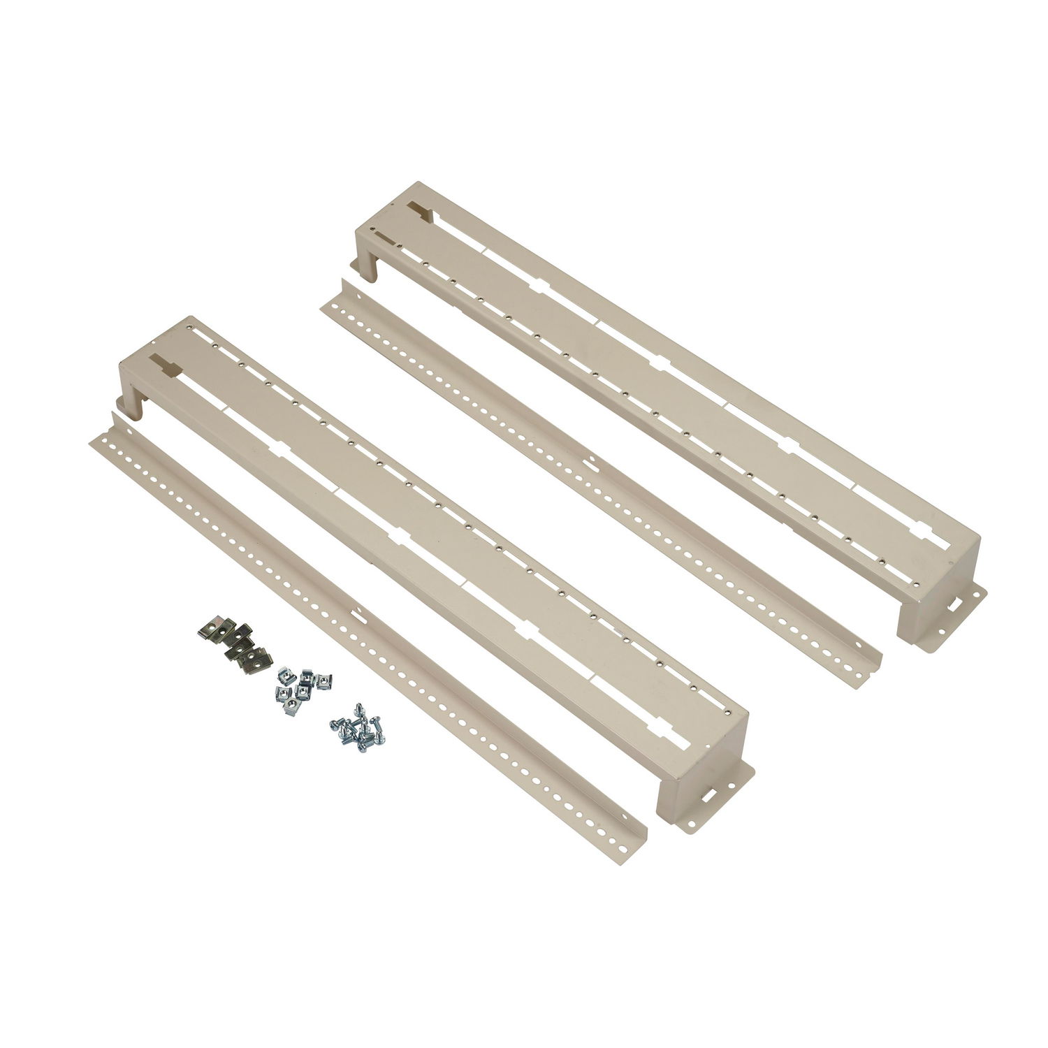 Powerpact 4 - shrouding kit - 12 ways - 3P - RAL 9001