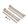 Powerpact 4 - shrouding kit - 12 ways - 3P - RAL 9001