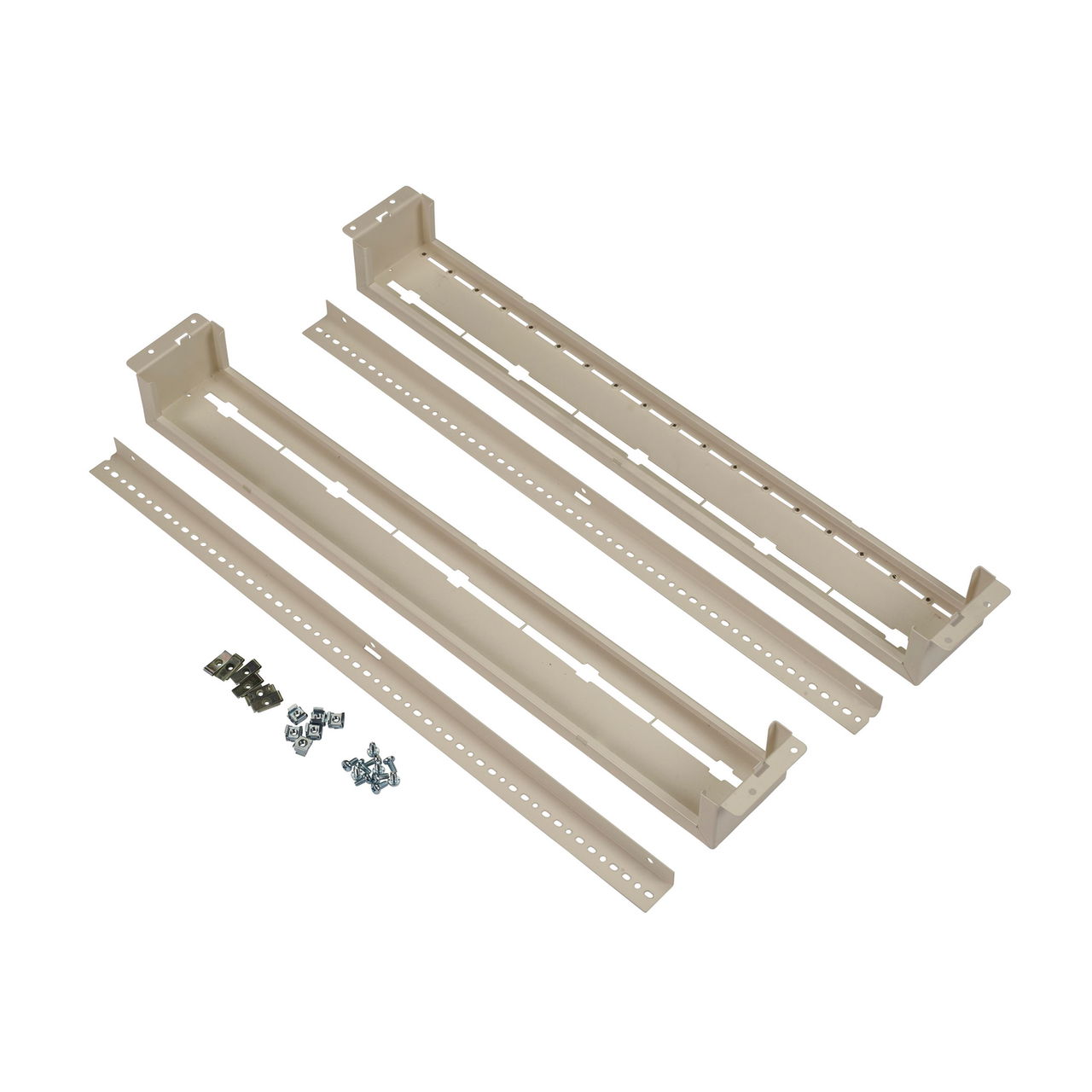 Powerpact 4 - shrouding kit - 12 ways - 3P - RAL 9001 – Image 2 of 3