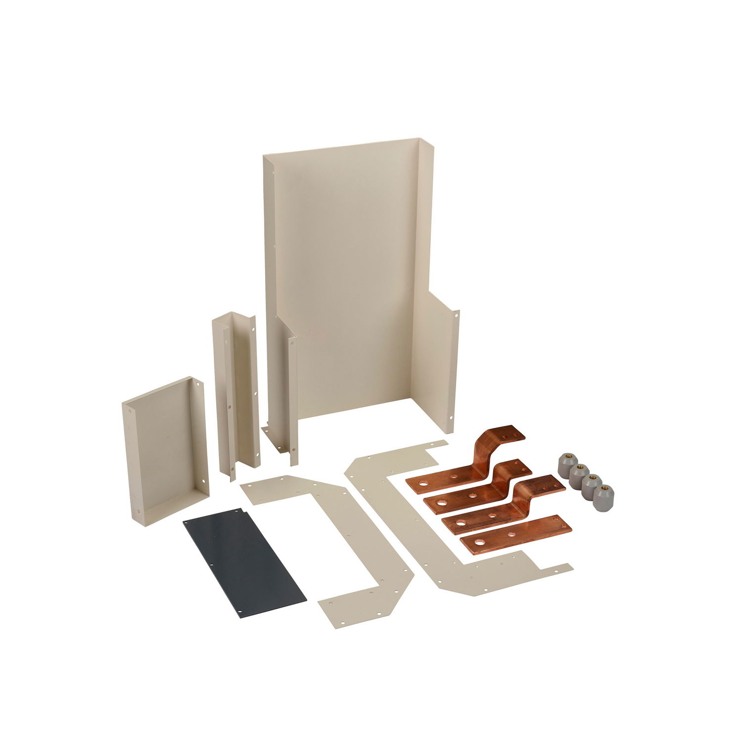 Powerpact 4 - direct connection - 4P - 630 A - for 400/630 A panelboard – Image 2 of 2