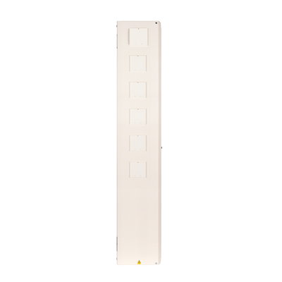 "PowerPact 4 Metering extension box - Left hand side - 6 meter cut-outs"