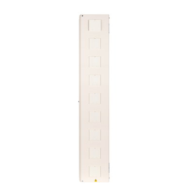 "PowerPact 4 Metering extension box - Right hand side - 9 meter cut-outs"
